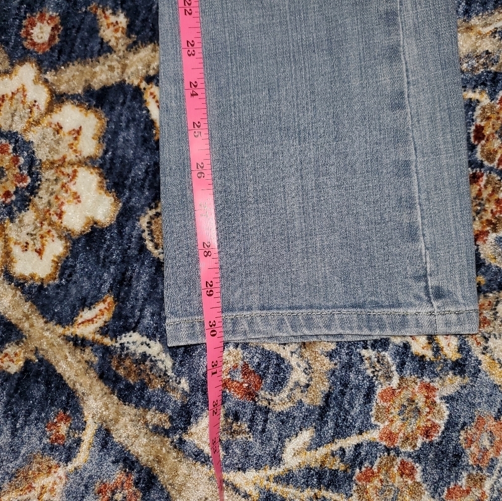 Freestyle Boot Cut Whisker Wash Jeans - Picture 10 of 11